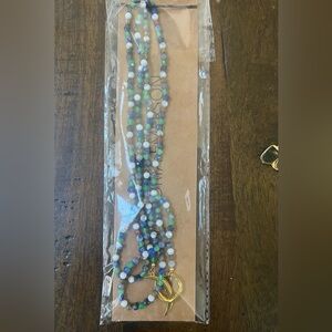 Victoria Emerson Multicolor Beaded Necklace